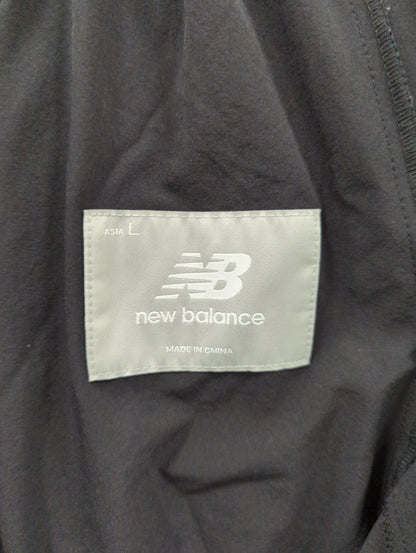NB GREY ワイドパンツ