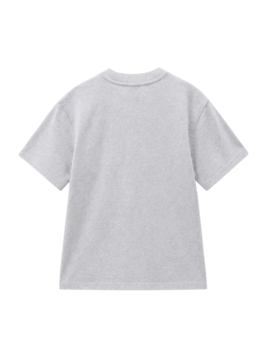 Seasonal Stacked Logo ジャージショートスリーブTシャツ