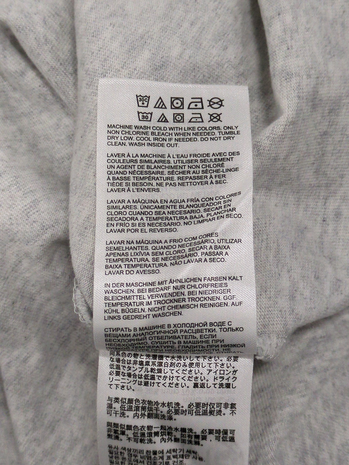 Seasonal Stacked Logo ジャージショートスリーブTシャツ