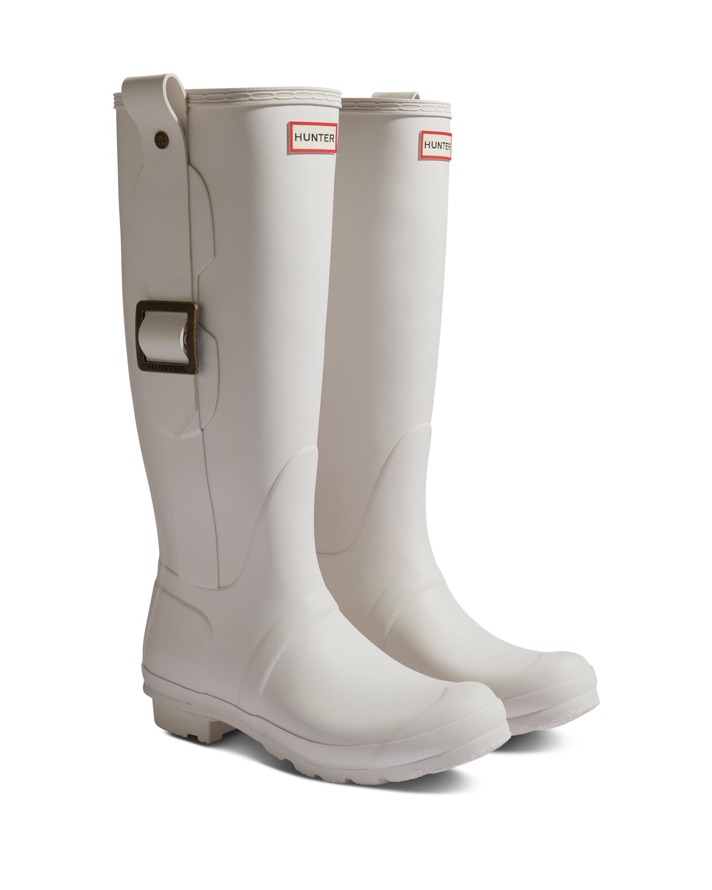 レディース オリジナル エグザジュレイテッドバックル トール レインブーツ