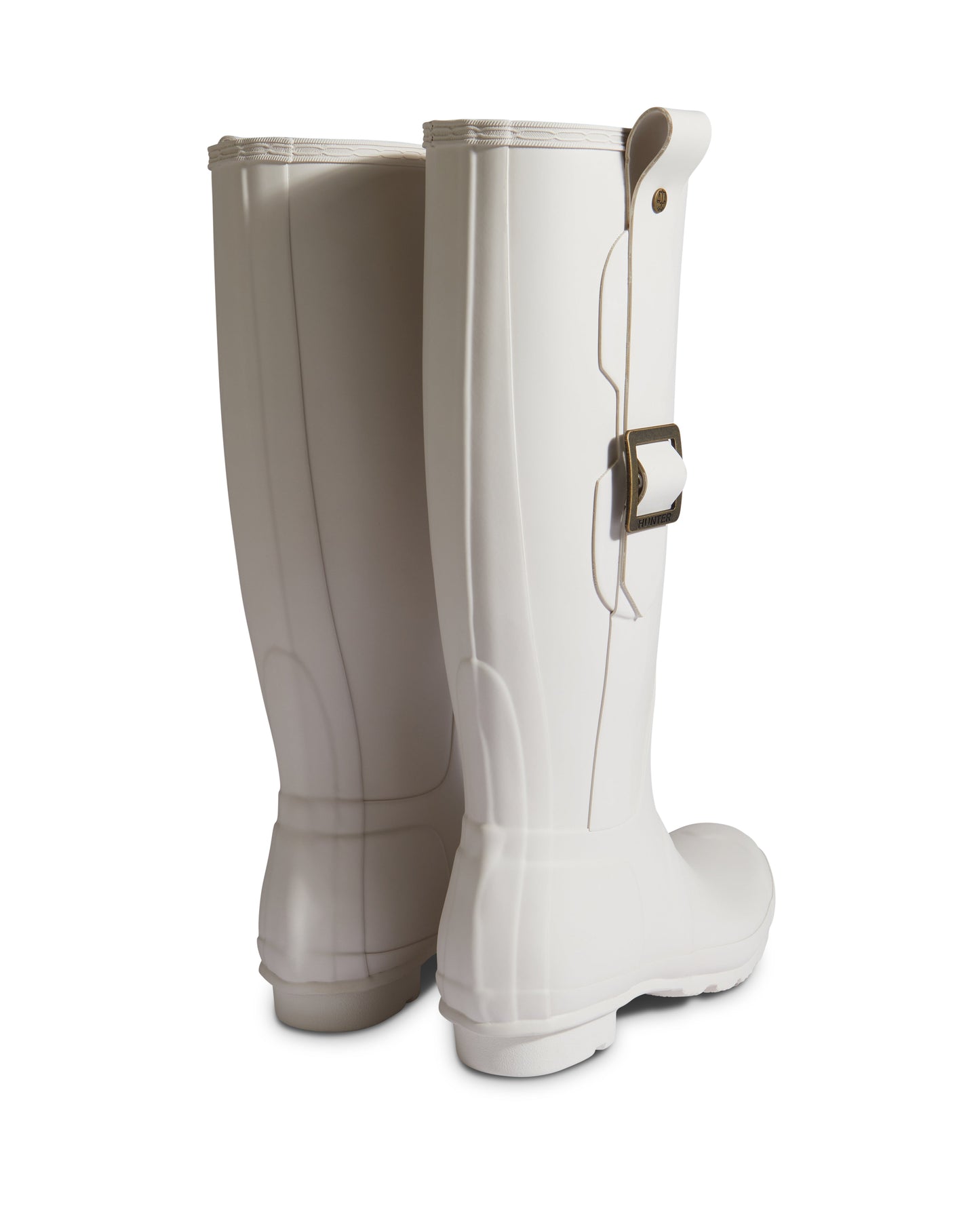 レディース オリジナル エグザジュレイテッドバックル トール レインブーツ