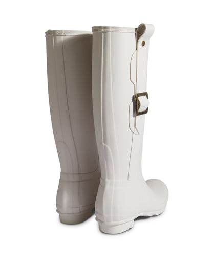 レディース オリジナル エグザジュレイテッドバックル トール レインブーツ