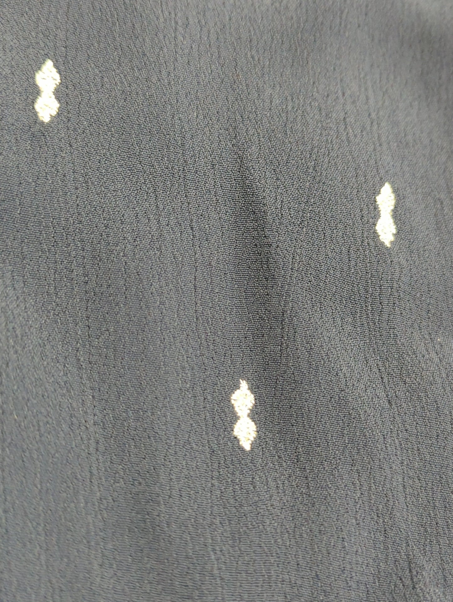 MOSS RAYON DIA EMBROIDERY SHIRTS