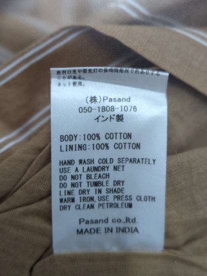 POPLIN TUCK SLEEVE DRESS