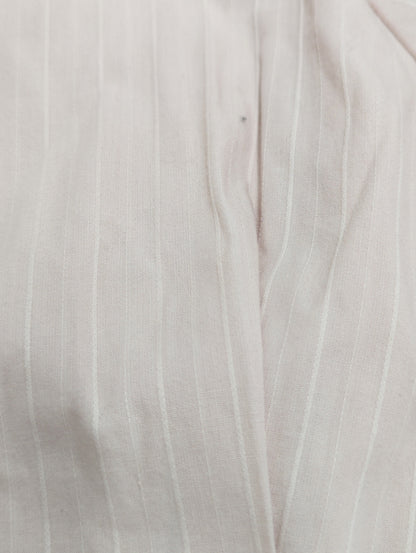 POPLIN TUCK SLEEVE DRESS