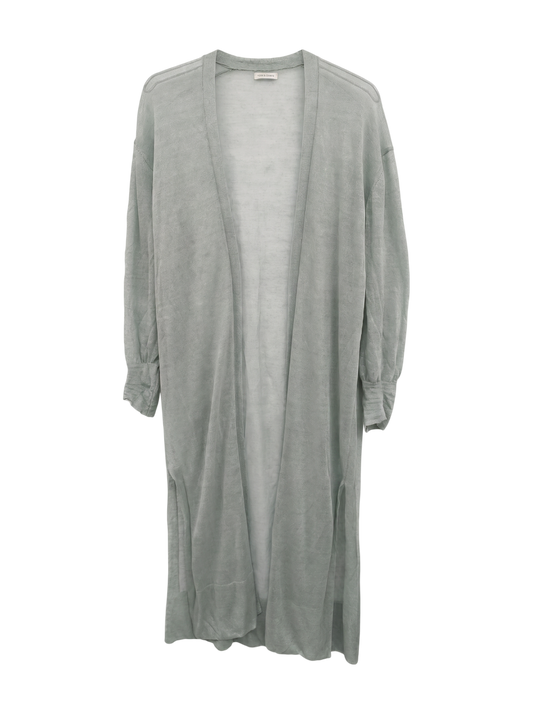 LINEN LONG CARDIGAN
