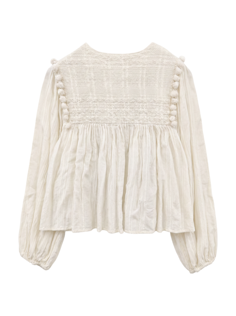 C.JQD EMB PONPON TOP