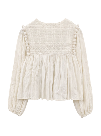 C.JQD EMB PONPON TOP