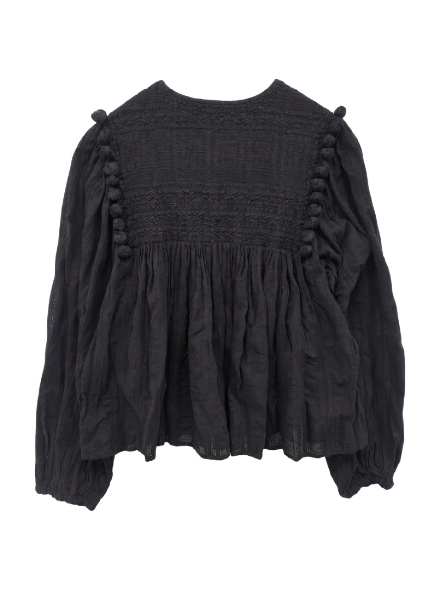 C.JQD EMB PONPON TOP