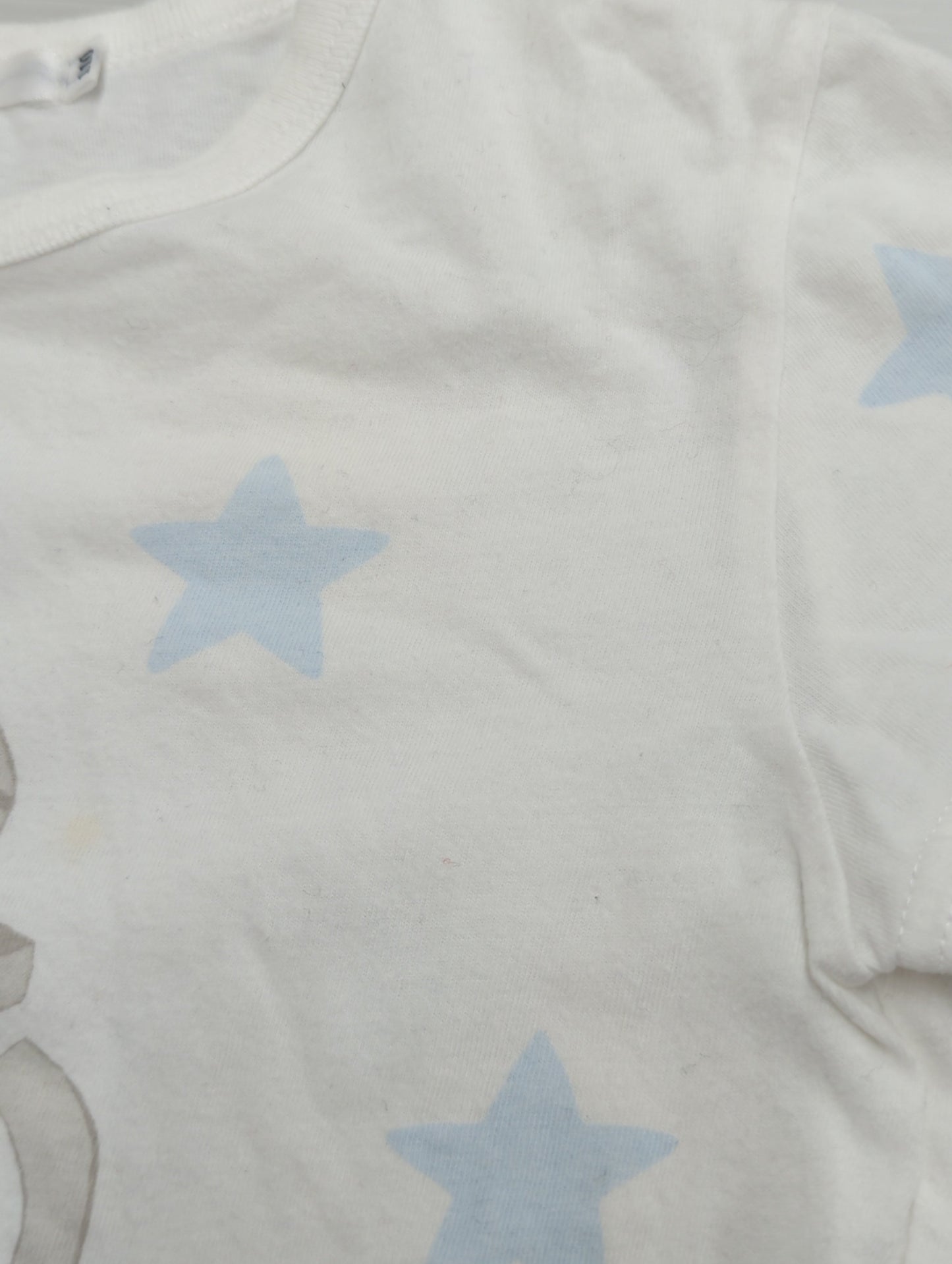 SHIPS KIDS:ドット&スター プリント TEE(100〜130cm)
