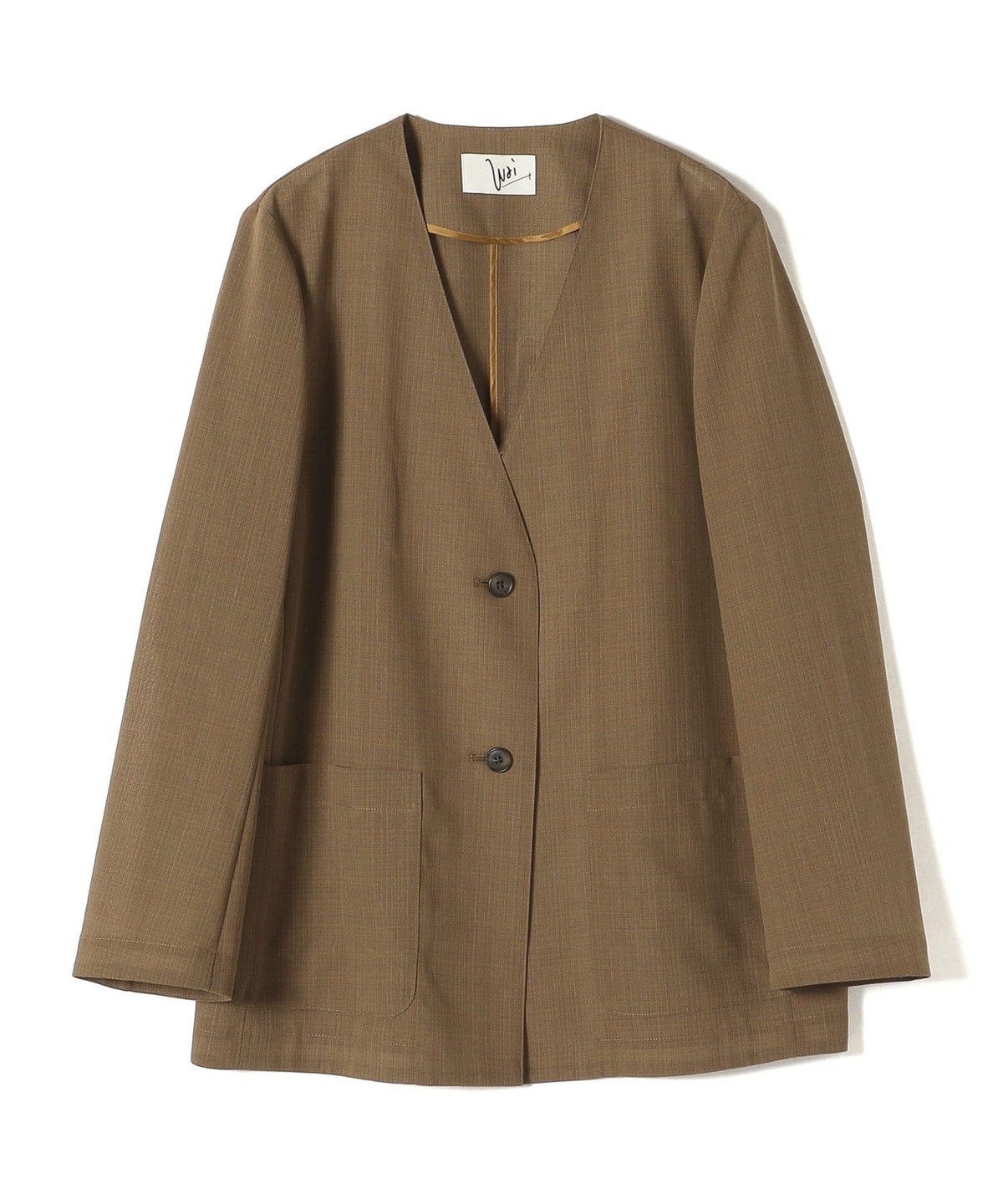 MARGARET HOWELL | WOOL LINEN HOPSACK JACKET | ジャケット – ReLIKE
