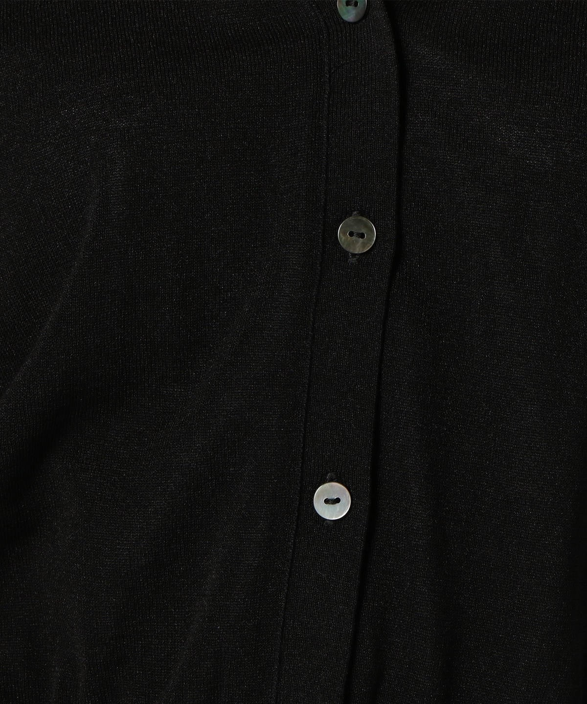 Vネックカーディガン