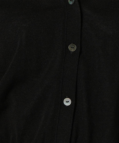 Vネックカーディガン