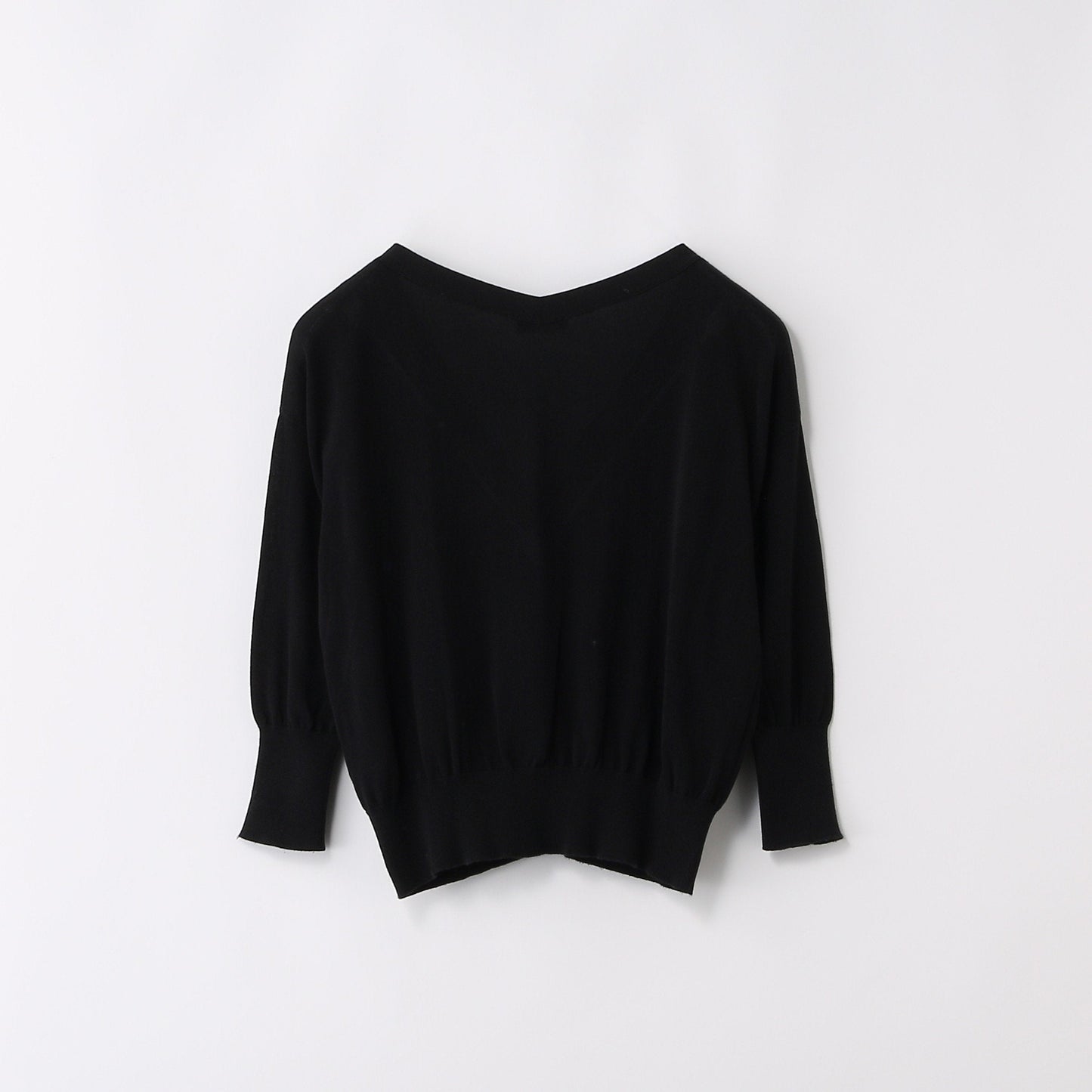 Vネックカーディガン