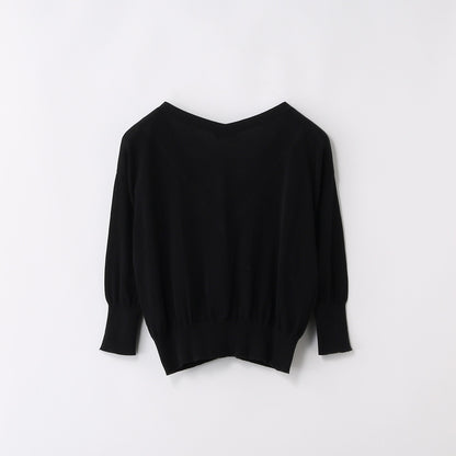 Vネックカーディガン