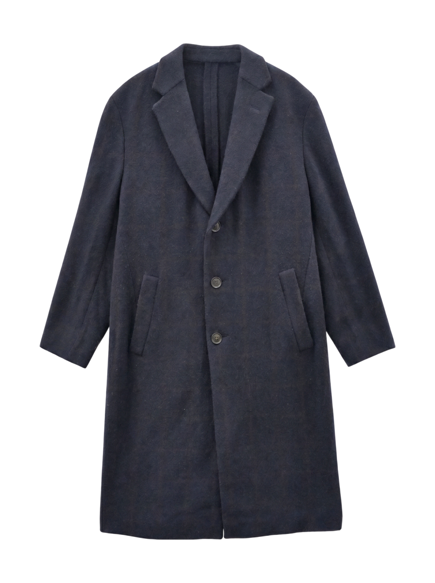 VALDITARO:NAVY STRETCH SLD