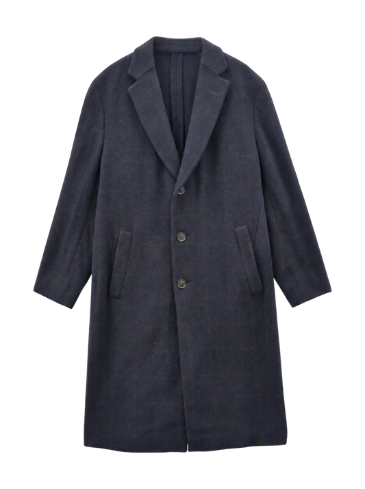 VALDITARO:NAVY STRETCH SLD