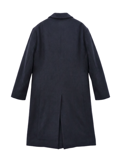 VALDITARO:NAVY STRETCH SLD