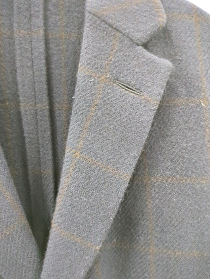 VALDITARO:NAVY STRETCH SLD