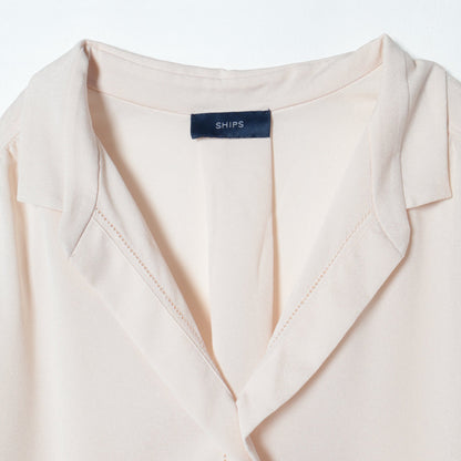 SHIPS:FRONT HASHIGO-LACE F/S BL
