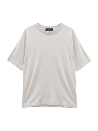 SBTRACT: 別注 オーガニックコットン ルーズフィット Tシャツ