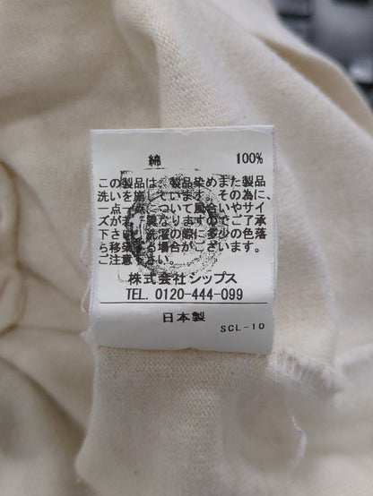 SBTRACT: 別注 オーガニックコットン ルーズフィット Tシャツ