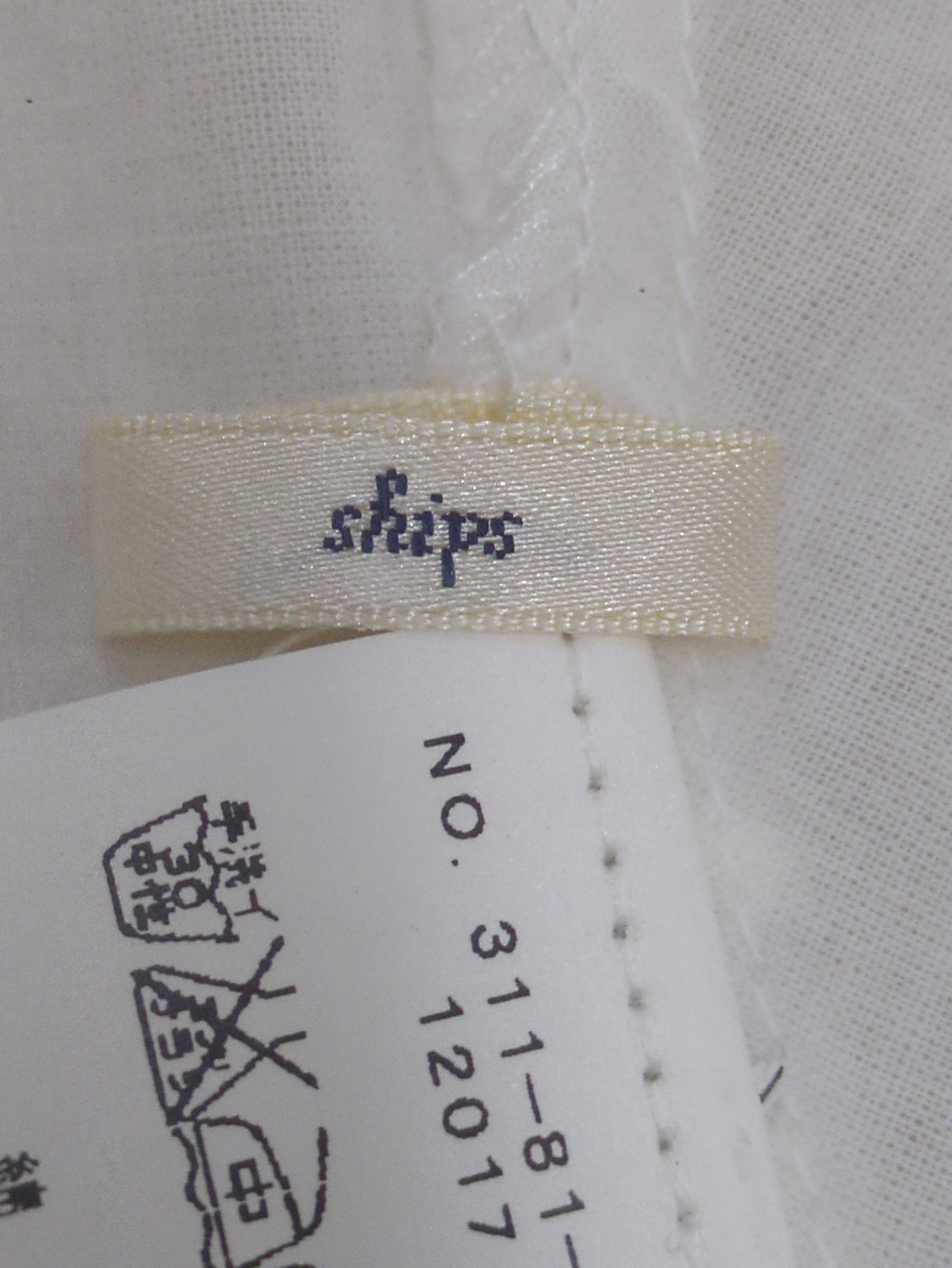 SHIPS:シャツ/ブラウス