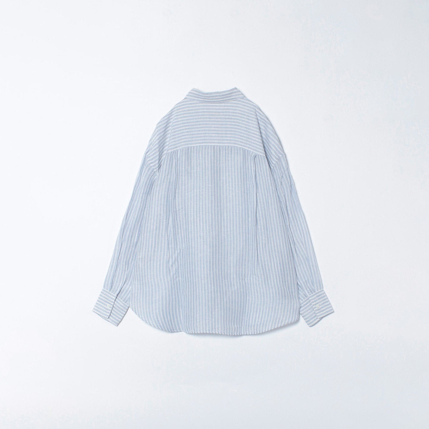 【一部WEB限定】〈手洗い可能〉IMPERIAL LINEN オーバー シャツ