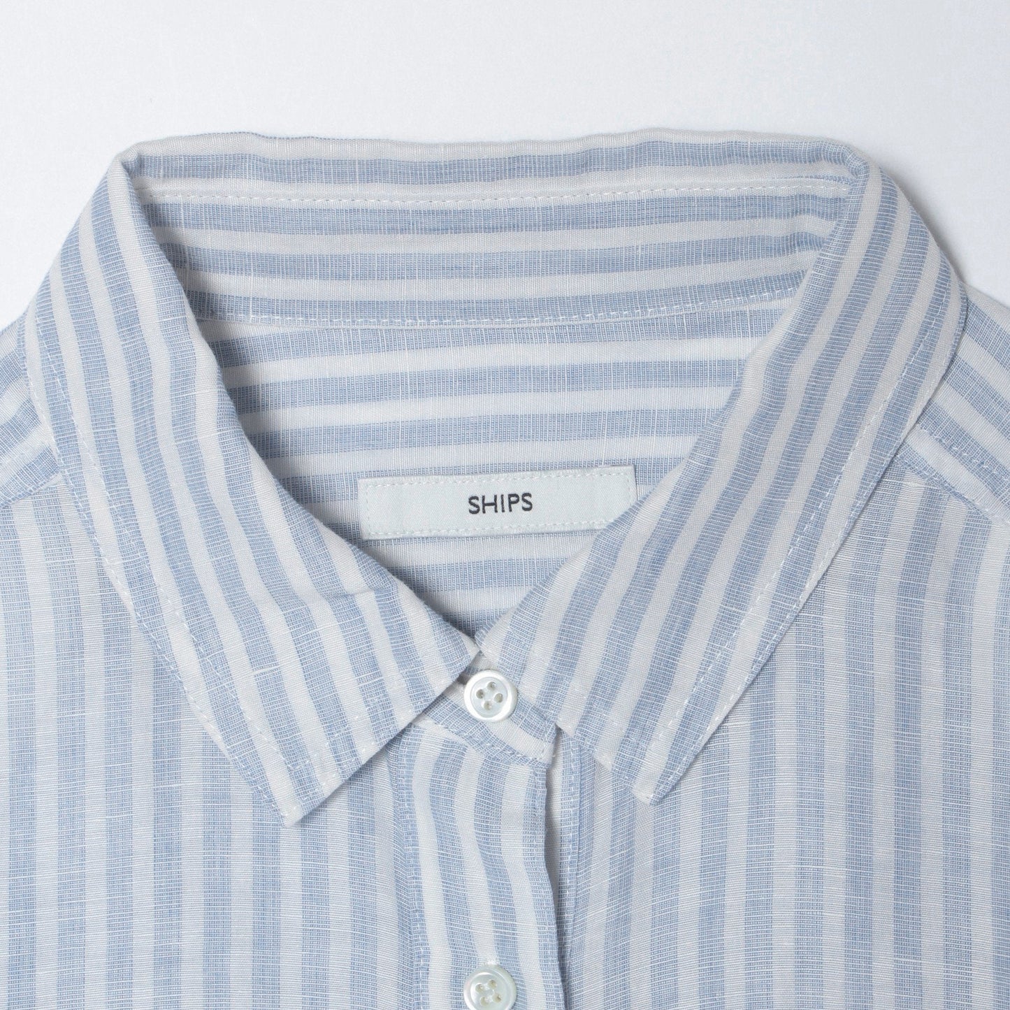 【一部WEB限定】〈手洗い可能〉IMPERIAL LINEN オーバー シャツ