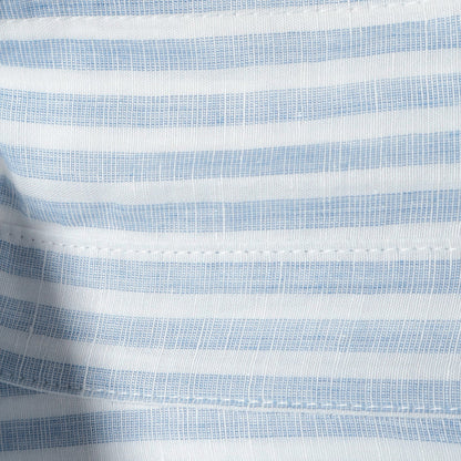 【一部WEB限定】〈手洗い可能〉IMPERIAL LINEN オーバー シャツ