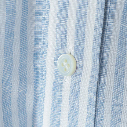 【一部WEB限定】〈手洗い可能〉IMPERIAL LINEN オーバー シャツ