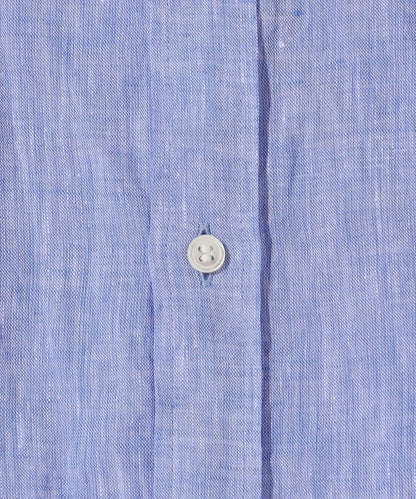 Southwick Gate Label: リネン バンドカラーシャツ