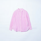【一部WEB限定】〈手洗い可能〉IMPERIAL LINEN オーバー シャツ