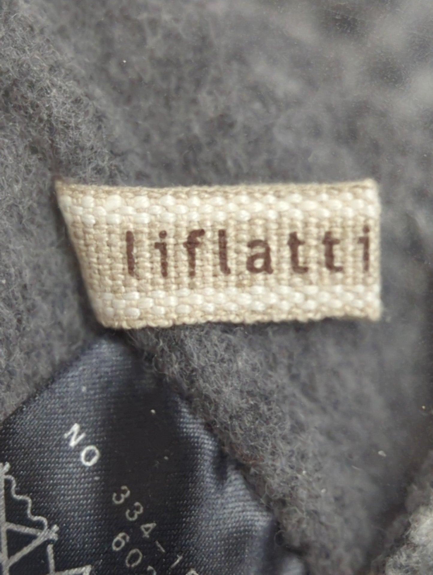 liflattie ships:ソリッド×チェックリバーシブルコート