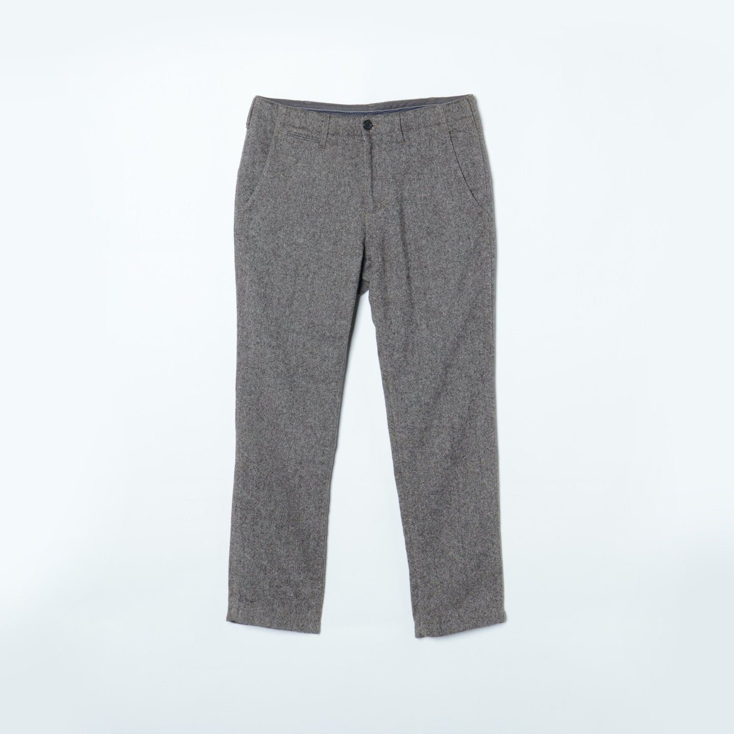 SHIPS:HOME SPUN WOOL CHINO PT