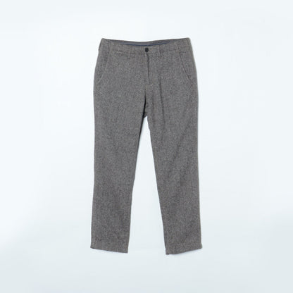 SHIPS:HOME SPUN WOOL CHINO PT