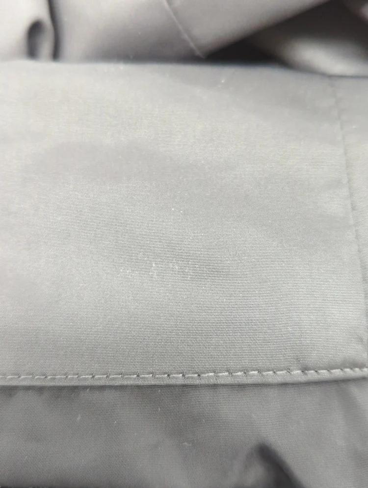 Wai+:〈手洗い可能〉グロッシー タフタ ブルゾン