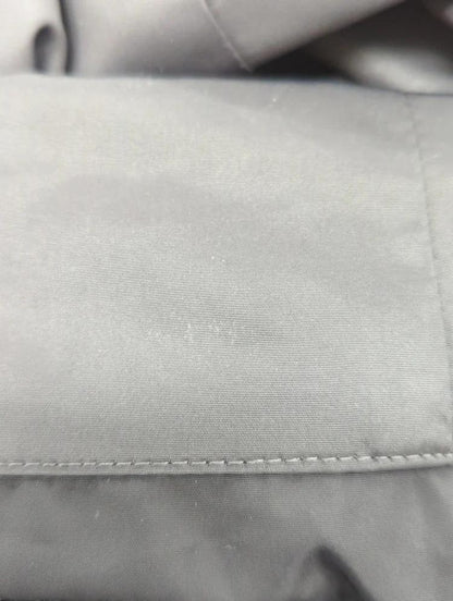 Wai+:〈手洗い可能〉グロッシー タフタ ブルゾン