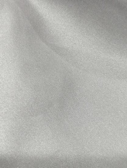 Wai+:〈手洗い可能〉グロッシー タフタ ブルゾン