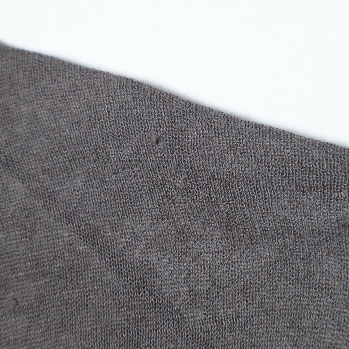 〈手洗い可能〉リネンナイロンバックスリットプルオーバー