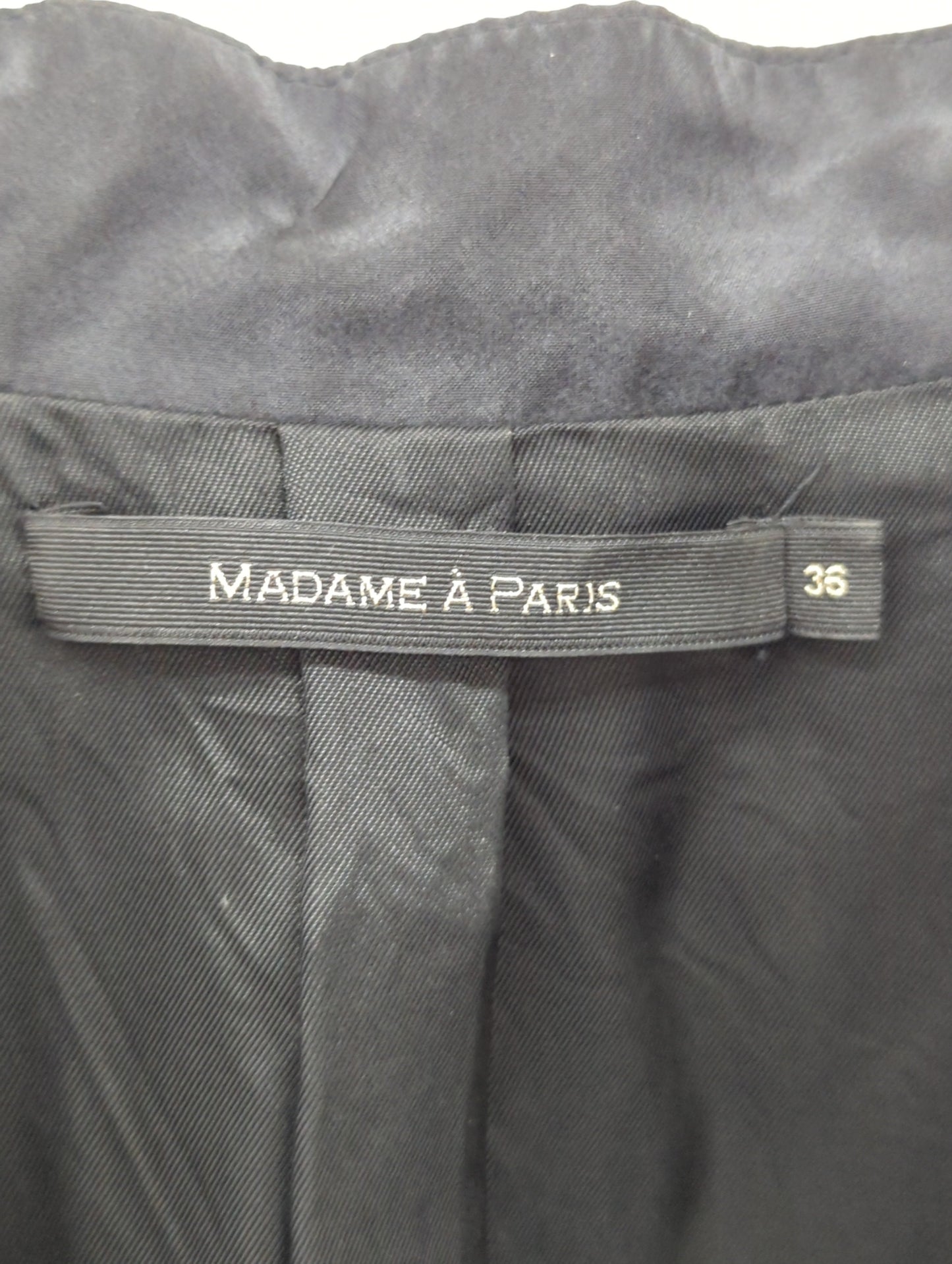 MADAME A PARIS:ジャケット
