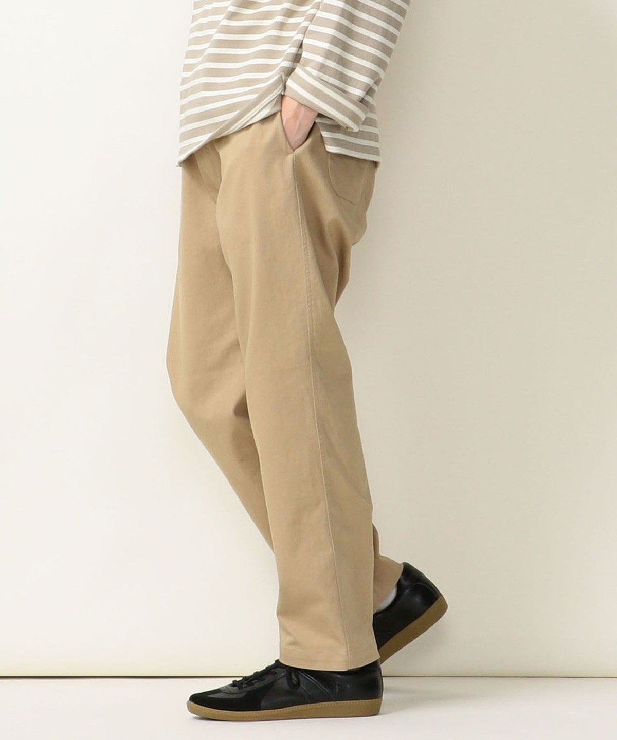 SHIPS any: マルチファンクション オールシーズン ワイド/シェフパンツ