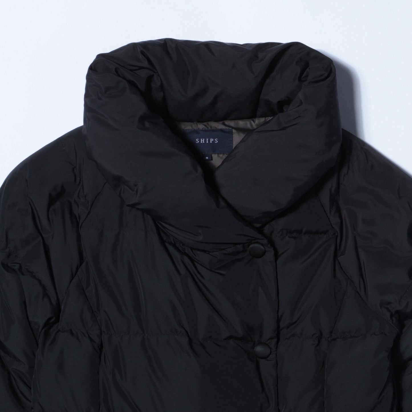 HI-COLLAR LONG DOWN