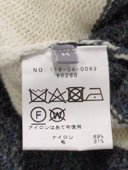 SU: MOLE TENJIKU ボーダーニット