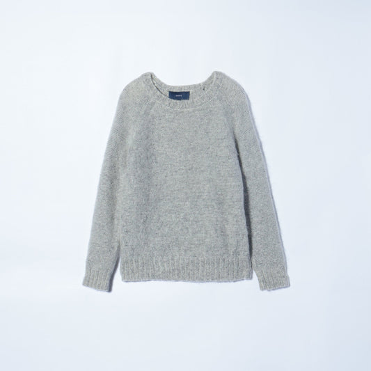 MOHAIR C/N KNIT P.O