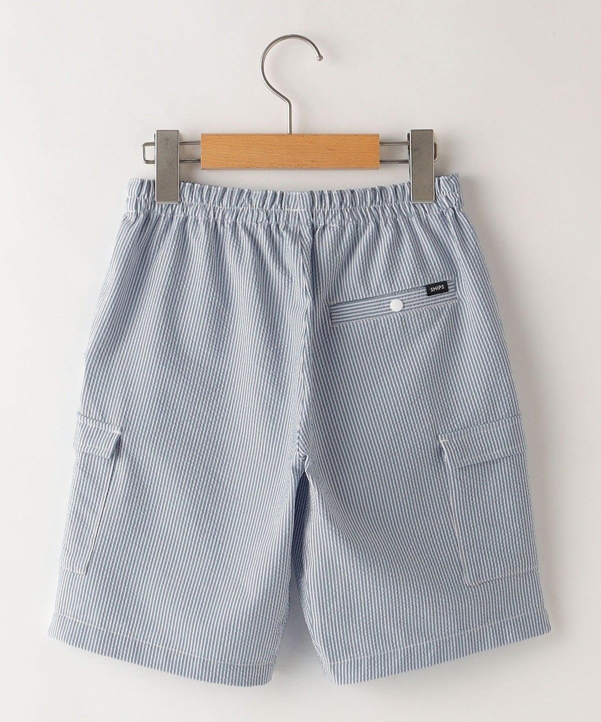 SHIPS KIDS:140〜160cm /〈UVカット/吸水速乾〉ドライタッチ ショーツ