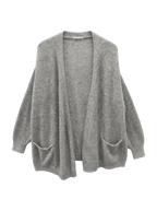 7G ALPACA SHAGGY OPEN L/CD