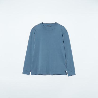 【WEB限定】SHIPS: 形態安定 防シワ加工 テレワーク ビズ Tシャツ (ロンT) 21FW