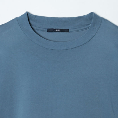 【WEB限定】SHIPS: 形態安定 防シワ加工 テレワーク ビズ Tシャツ (ロンT) 21FW