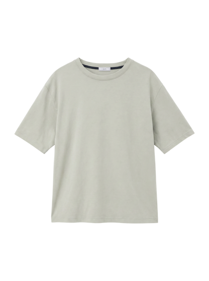 SHIPS: ドレス コンフォートライン ALBINI クルーネック Tシャツ